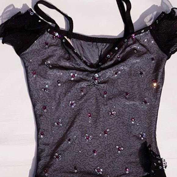 Figure Skating Dress - Picture 2 of 3